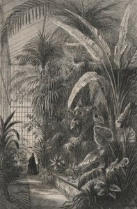 パリ市立美術館のグランド・セール（彫刻 作： European School