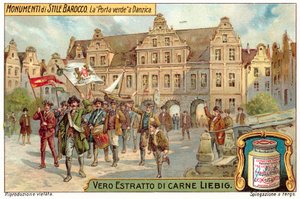 グダニスクの緑の門（クロモリト 作： European School
