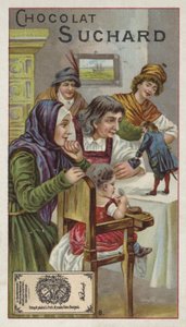 ガリバーはブロブディングナグの人々に展示されました 作： European School