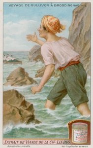 ガリバーはブロブディングナグの仲間に見捨てられた 作： European School