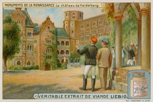 ハイデルベルク城 作： European School