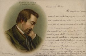 ハインリッヒ・ハイネ、ドイツの詩人（クロモリソ） 作： ヨーロピアンスクール