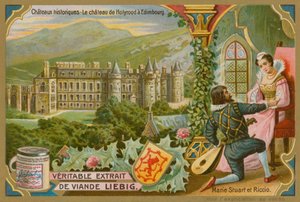 エディンバラのホリールード宮殿 作： European School