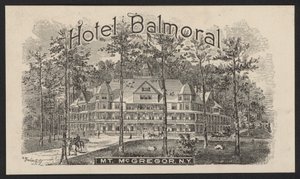 ホテルトレードカード（刻印 作： European School