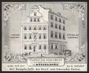 ホテルトレードカード 作： European School