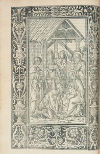マーカス・ヴィジェリウス（1446-1516）、ファノによる十戒キリスト教徒からのイラスト