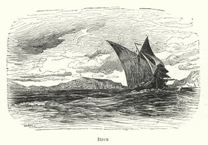 イサカ、古代ギリシャ（リトグラフ 作： European School