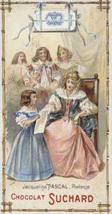 ジャクリーン・パスカル、フランスの詩人、子供の頃 作： European School