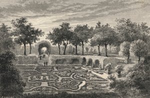 Jardins Brodes Des Tuileries Sous Henri IV (e.g. engraving) 作： European School
