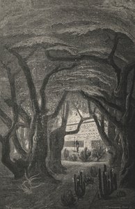 Jardins De Netzahuatlcoyotzin (エングレービング) 作： European School