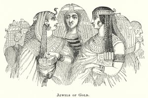ジュエルズ・オブ・ゴールド(彫刻) 作： European School