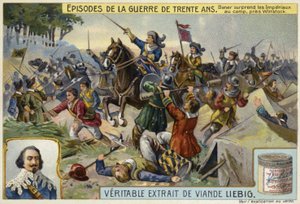 ヨハンバナーは1636年にドイツのウィットストック近くのキャンプで神聖ローマ帝国の軍隊を驚かせました