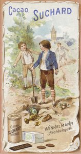 子供の頃のドイツの考古学者で歴史家のヨハンヨアヒムヴィンケルマン 作： European School