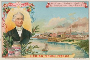 Justus von Liebig：Fray-Bentosのビュー 作： European School