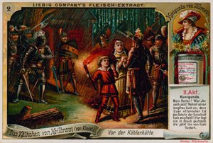 Kathchen von Heilbronn：Kunigunde von Thurneck