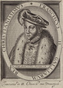 フランス国王フランシス2世（彫刻 作： European School