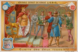 ヘンリー4世王は両当事者の和解を試みる 作： European School