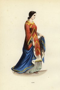 ロール（彩色済み彫刻 作： European School