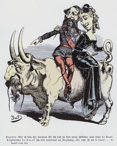 The Ox（カラーリトグラフ