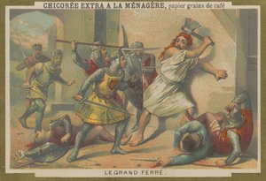 ルグランフェール、百年戦争のフランスの英雄 作： European School