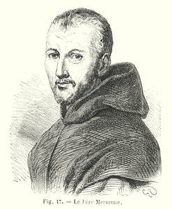 ペール・メルセンヌ（彫刻 作： European School