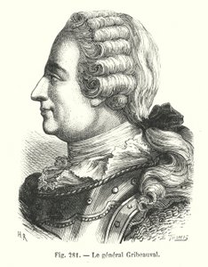 Le general Gribeauval（彫刻 作： European School