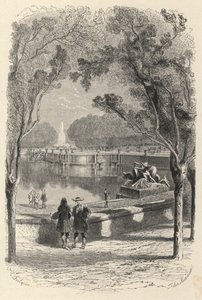 Les Hautes Terrasses A Versailles (エングレービング)
