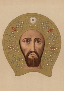 イエス・キリストの似姿バチカン図書館より（クロモリソ） 作： European School