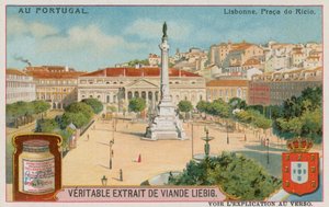 リスボン、ロシオの仕事 作： European School