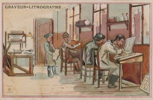 リトグラファー 作： European School