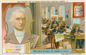 リービッククロモリソグラフの作成 作： European School