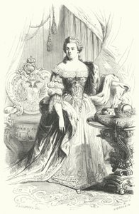 神聖ローマ帝国の女帝マリア・テレジア（彫刻