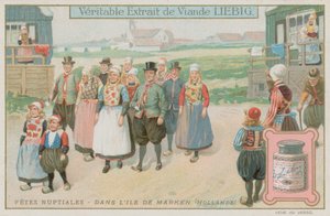 マルケンの結婚式の伝統（オランダ） 作： European School