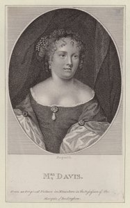 メアリー・デイビス（イギリスの女優）（彫刻 作： European School