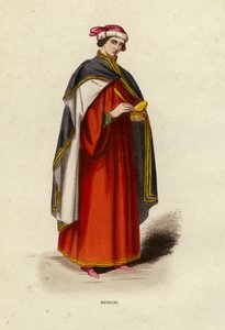 メデシン（彩色済み彫刻 作： European School