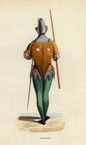 メルセネール（彩色済み彫刻 作： European School