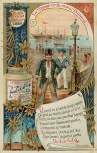 ムッシュ・デュランはリービックのエキスで出発します 作： European School