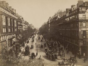 モンマルトル、1870