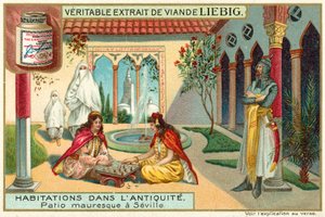 セビーリャのムーア人のパティオ（クロモリッチョ 作： European School