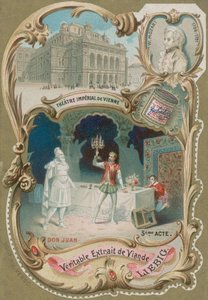 インペリアルシアターのモーツァルトドンジョバンニ 作： European School