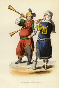 Musiciens Anglais Du Regne D