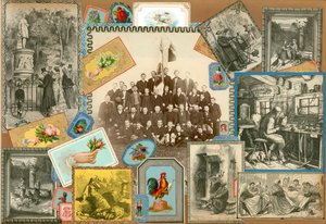 サンメルスリウム第8巻のページ（印刷物） 作： European School