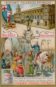 ボローニャの市庁舎 作： European School