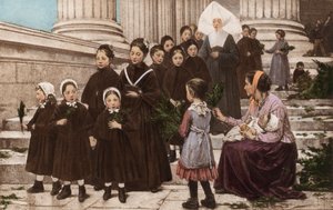 パームサンデー（カラーグラビア） 作： European School