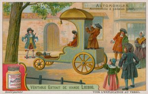 ペダル車、1690 作： European School