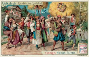 ルーマニアの聖霊降臨祭の様子（クロモリト 作： European School