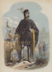 フィリップ・ファン・アルテヴェルデ（フランドルの愛国者・反逆者）（カラー図版 作： European School