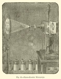 光電式顕微鏡（彫刻 作： European School