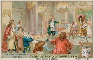 ルイ14世のフランスでの演劇 作： European School