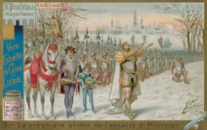 ミュンスターの門の外で祈る 作： European School
